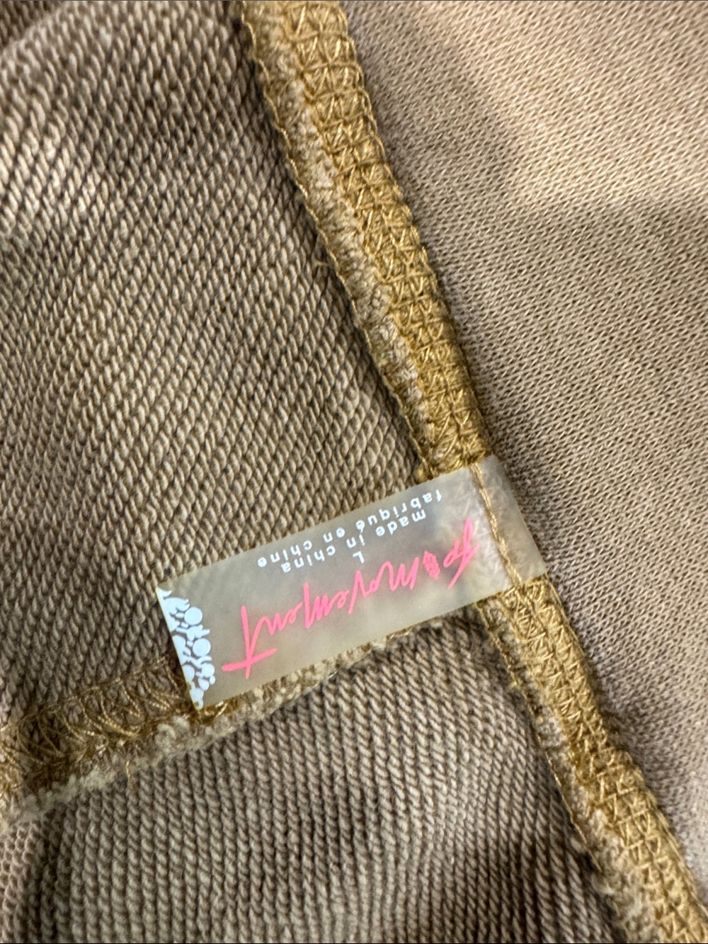FP Movement by Free People Tan High-Waist Jogger Pants Large - Picture 4 of 11
